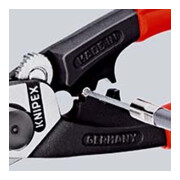 Coupe-câbles acier, forgé Knipex-4