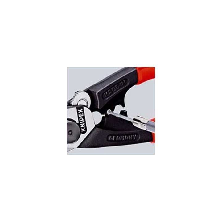 Coupe-câbles acier, forgé Knipex