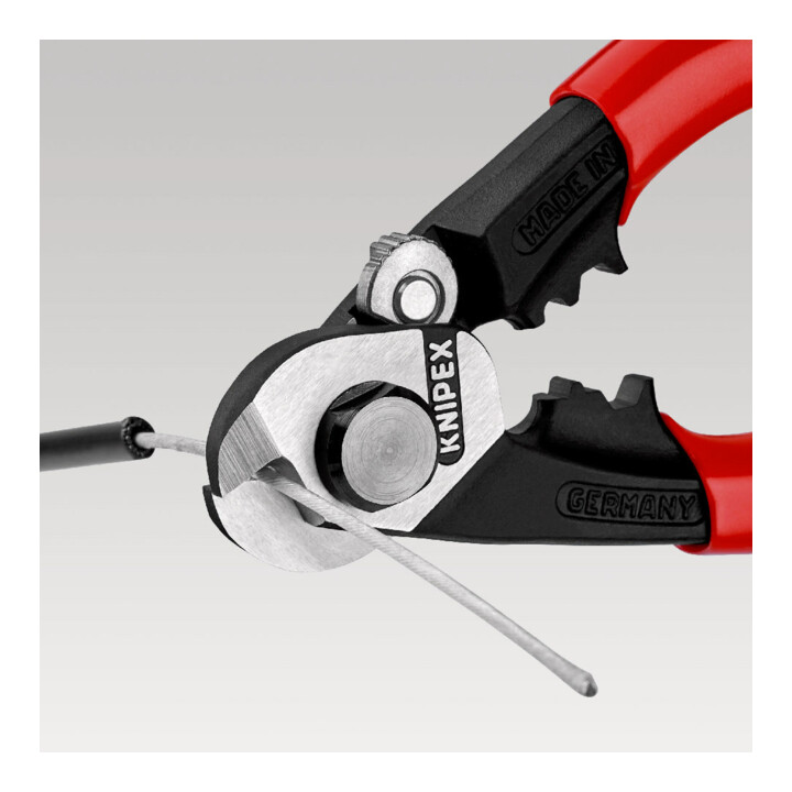 Coupe-câbles acier, forgé Knipex