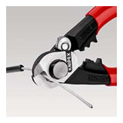 Coupe-câbles acier, forgé Knipex-5
