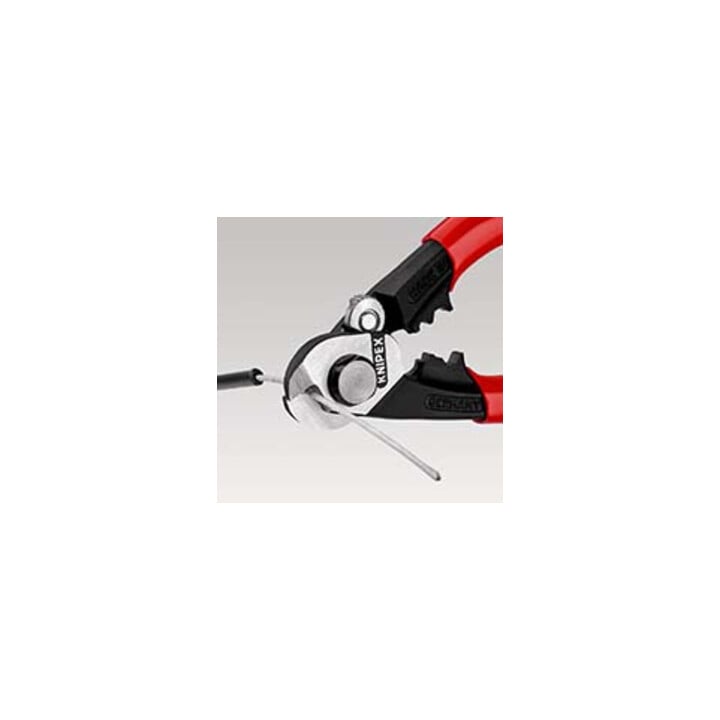 Coupe-câbles acier, forgé Knipex