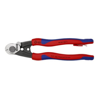 Coupe-câbles acier, forgé Knipex