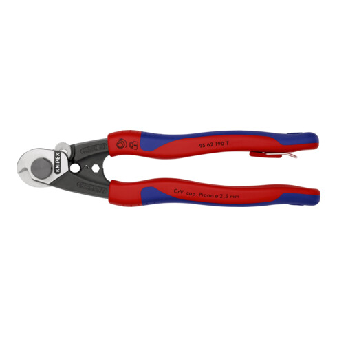 Coupe-câbles acier, forgé Knipex