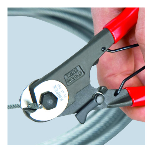 Coupe-câbles Bowden Knipex