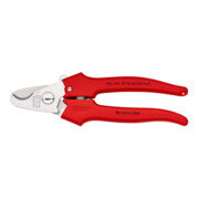 Coupe-câbles, poignées gainées en plastique par extrusion Knipex
