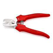 Coupe-câbles, poignées gainées en plastique par extrusion Knipex-3