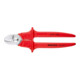 Coupe-câbles, poignées gainées en plastique par extrusion Knipex-1
