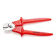 Coupe-câbles, poignées gainées en plastique par extrusion Knipex-3