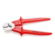 Coupe-câbles, poignées gainées en plastique par extrusion Knipex-3