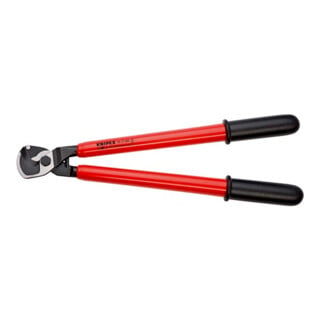 Coupe-câbles, Pour un usage à deux mains, construction courte Knipex