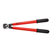 Coupe-câbles, Pour un usage à deux mains, construction courte Knipex