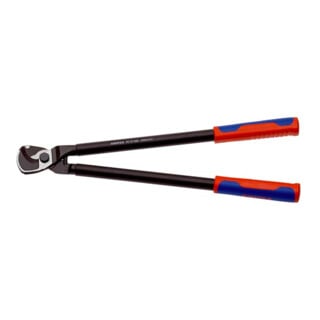Coupe-câbles, Pour un usage à deux mains, construction courte Knipex