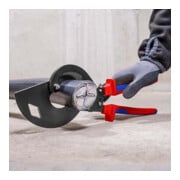 Coupe-câbles, (principe cliquet, 3 réglages) Knipex-4