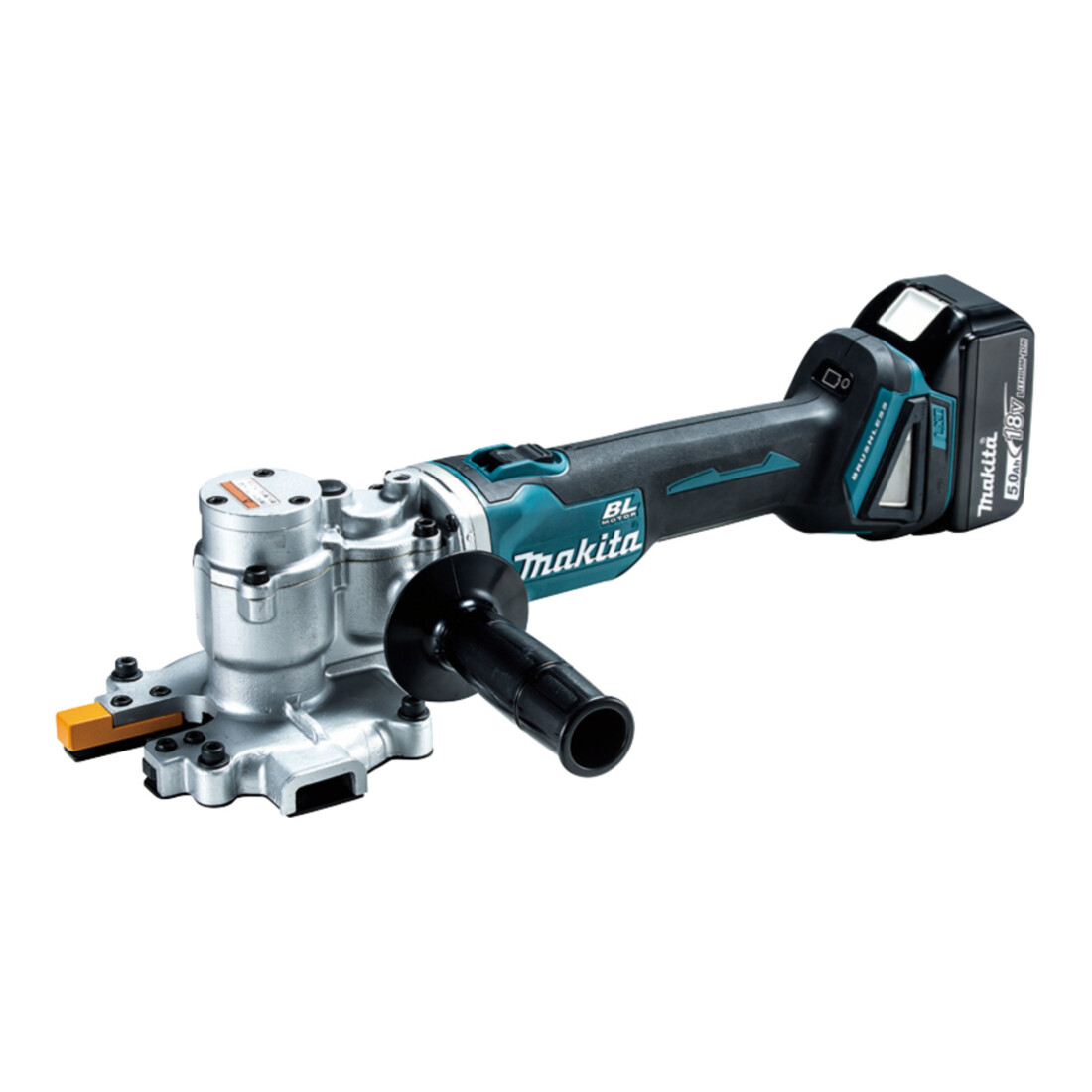 Coupe-fer sans fil Makita LXT 18 V avec batterie 5,0 Ah et chargeur rapide DSC251RT