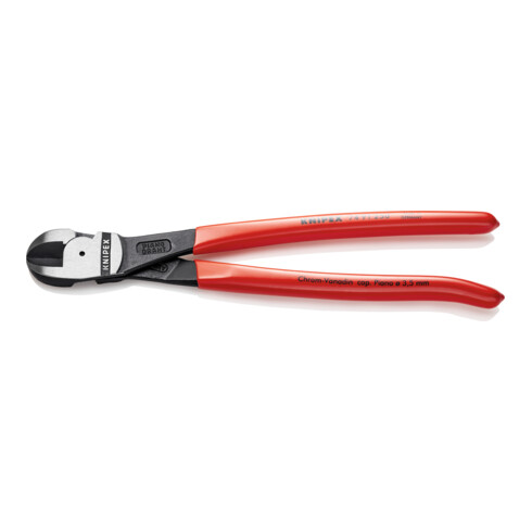 Coupe-fils central à forte démultiplication Knipex