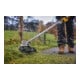 Coupe-gazon sans fil 18 volts DEWALT, pliable, version de base DCMST561N-XJ