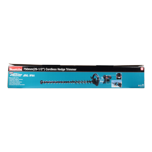 Coupe-haie sans fil Makita 75cm 40V UH007GZ