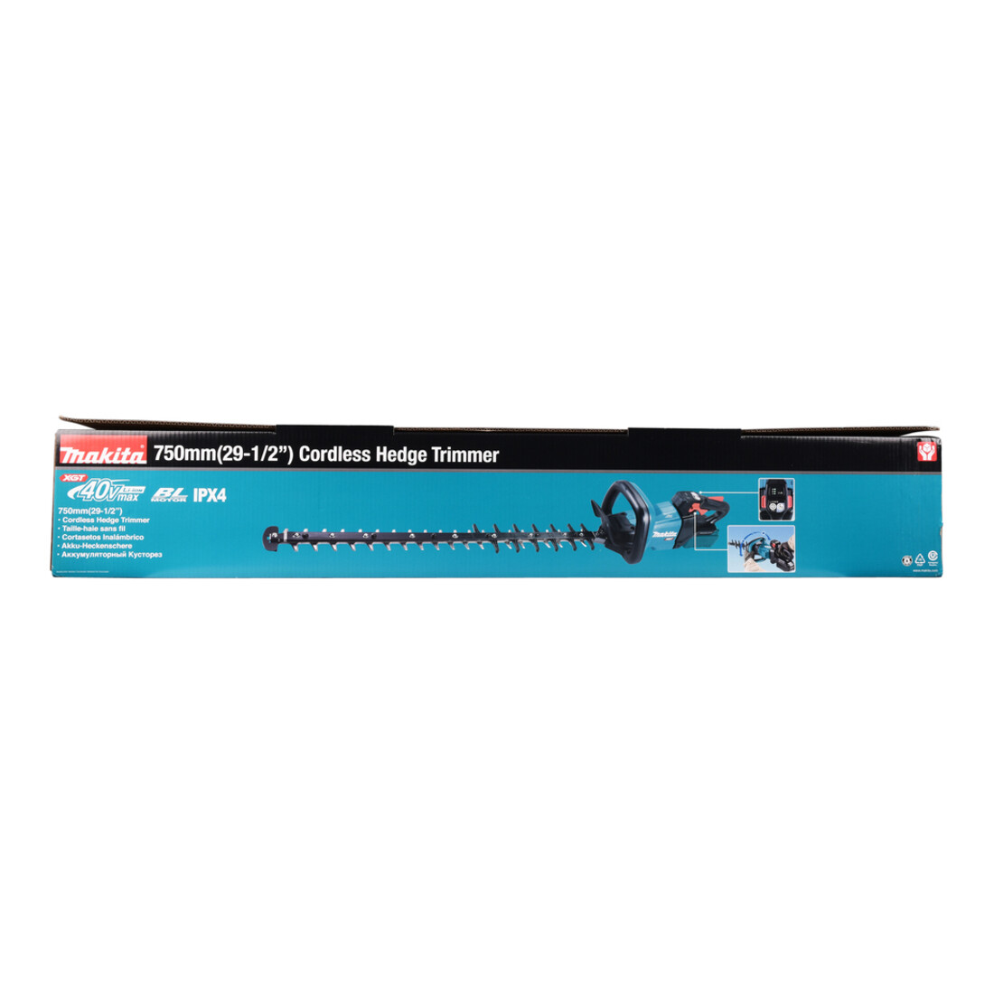 Coupe-haie sans fil Makita 75cm 40V UH007GZ