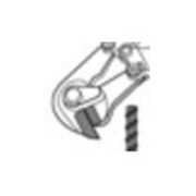 Coupe-treillis BauCUT 950 mm tendre 11 mm moyen 9 mm dur 6 mm VBW-4
