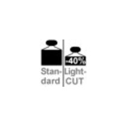 Coupe-treillis LightCUT® L. 1000 mm tendre 11 mm moyen 9 mm dur 6 mm VBW-2