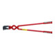 Coupe-treillis profond L. totale 1000 mm tendre 11 mm moyen 9 mm dur 6 mm-1