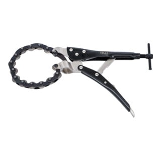 Coupe tube d’échappement avec chaîne HSS 250 mm BGS