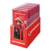 Coupe-tubes en plastique Rothenberger ROCUT TC 26, 0-26 mm, présentoir de 10 pièces-1