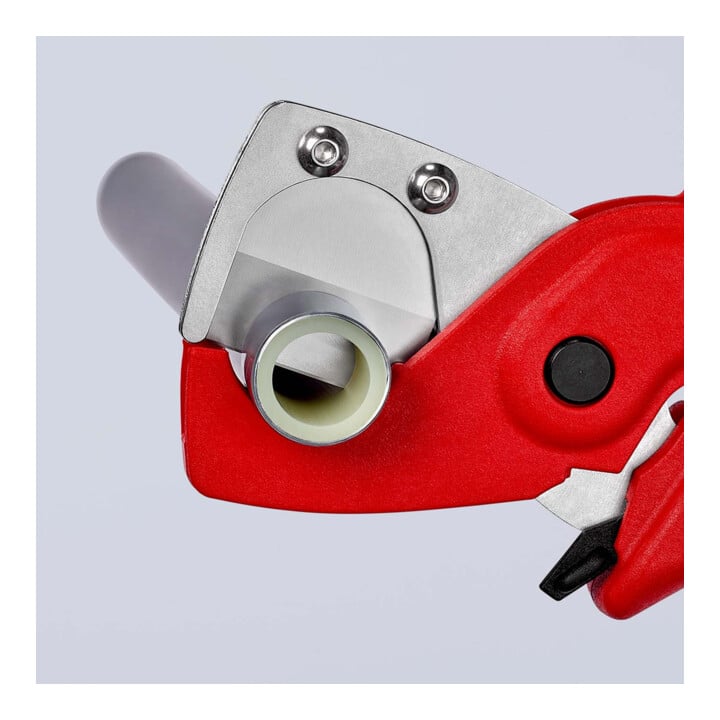Coupe-tubes pour les tubes multicouches et en plastique Knipex