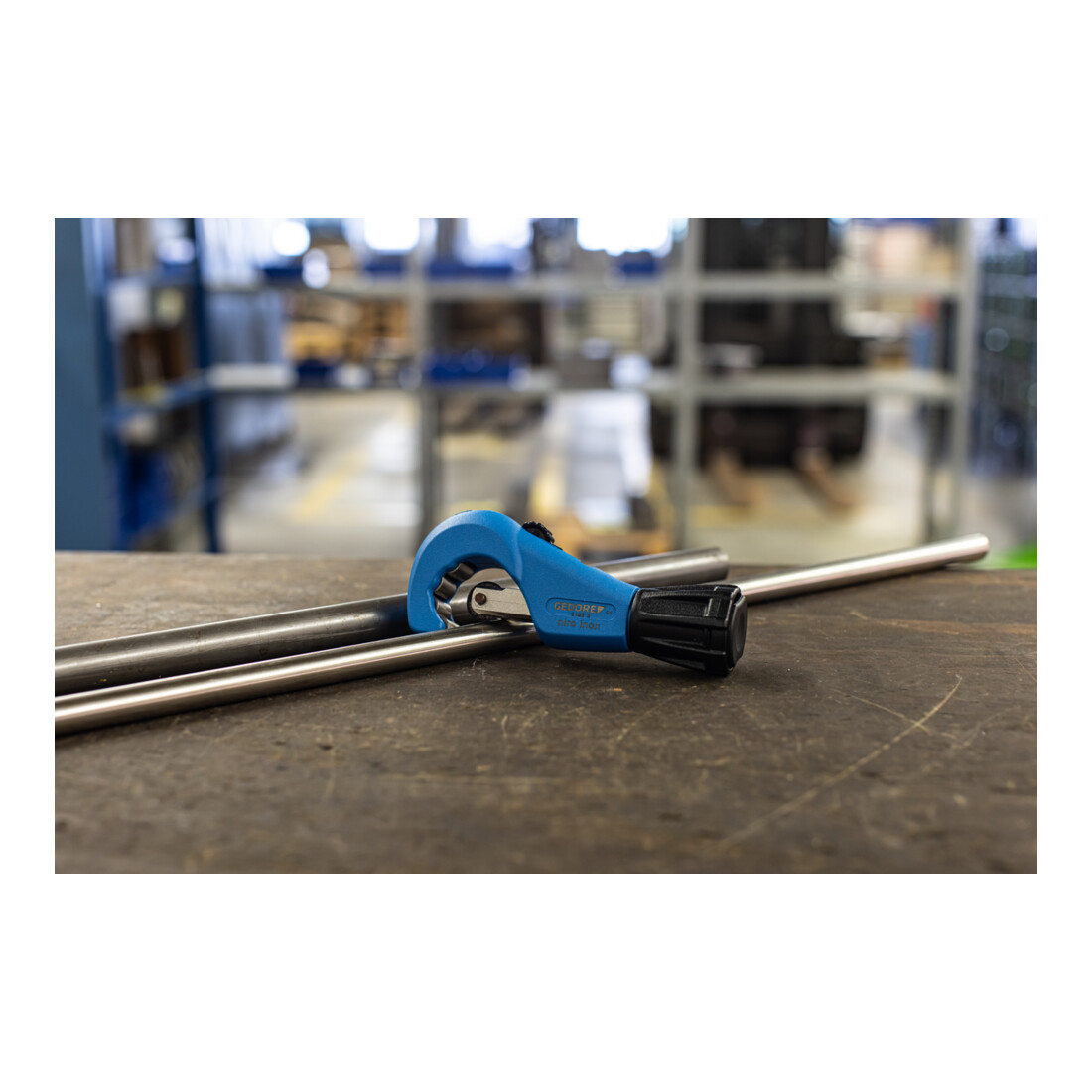 Coupe-tubes pour tubes en acier inoxydable 3-35 mm
