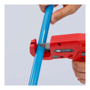 Coupe-tubes, pour tubes en plastique, (installation électrique) Knipex-2
