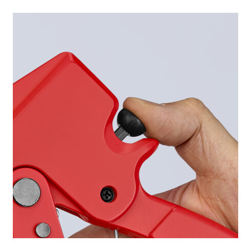 Coupe-tubes, pour tubes en plastique, (installation électrique) Knipex
