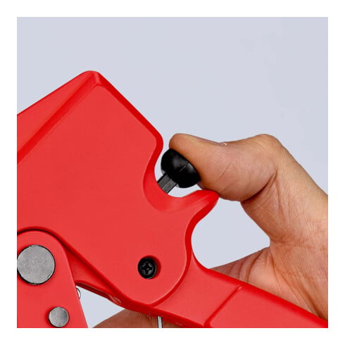 Coupe-tubes, pour tubes en plastique, (installation électrique) Knipex