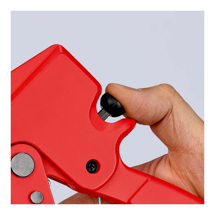 Coupe-tubes, pour tubes en plastique, (installation électrique) Knipex