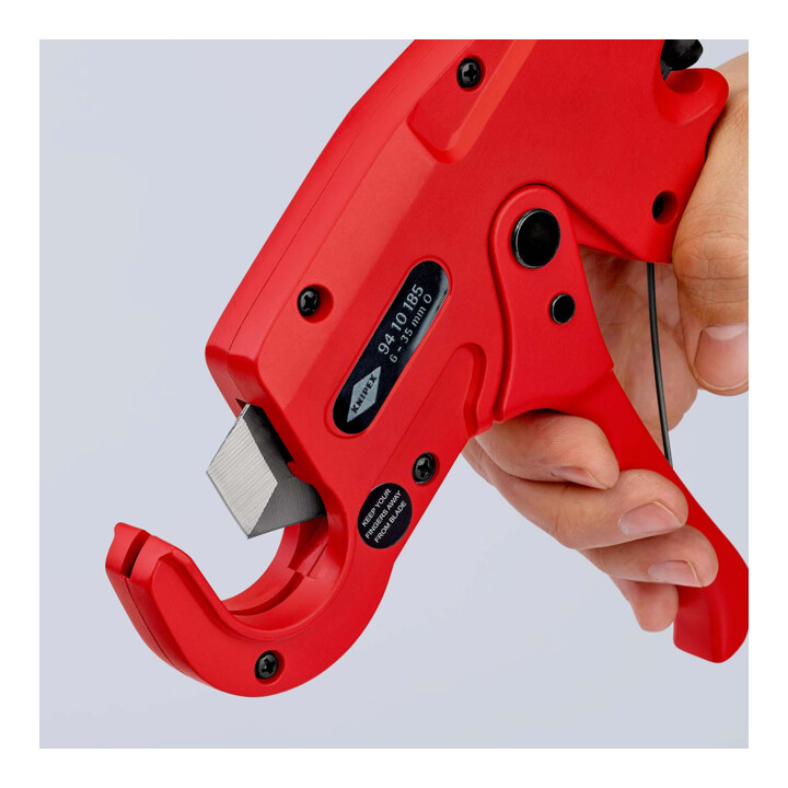 Coupe-tubes, pour tubes en plastique, (installation électrique) Knipex
