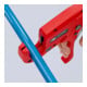 Coupe-tubes, pour tubes en plastique, (installation électrique) Knipex