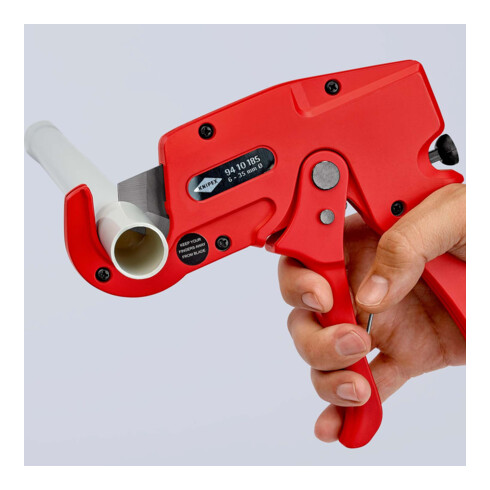 Coupe-tubes, pour tubes en plastique, (installation électrique) Knipex