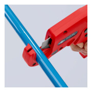 Coupe-tubes, pour tubes en plastique, (installation électrique) Knipex-5