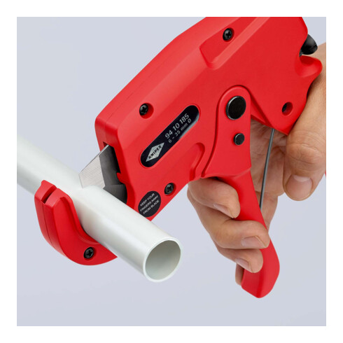 Coupe-tubes, pour tubes en plastique, (installation électrique) Knipex