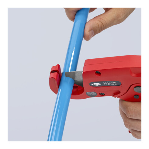 Coupe-tubes, pour tubes en plastique, (installation électrique) Knipex