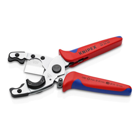 Coupe-tubes, pour tubes PER et Multicouche et gaines de protection Knipex