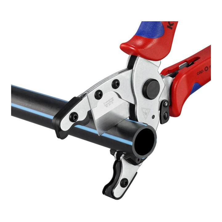 Coupe-tubes, pour tubes PER et Multicouche et gaines de protection Knipex