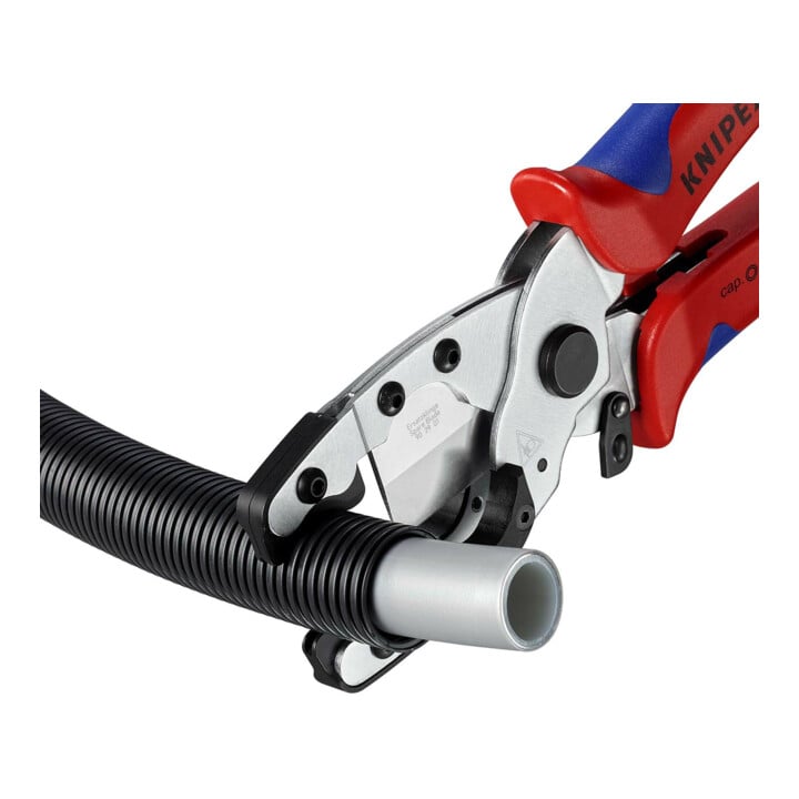 Coupe-tubes, pour tubes PER et Multicouche et gaines de protection Knipex