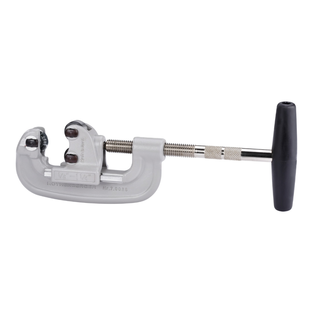Coupe-tubes Rothenberger INOX SUPER 1.1/4" (en anglais)