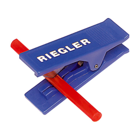 Coupe-tuyaux Riegler jusqu'au diamètre extérieur 14 mm