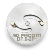 Coupelles multidiamètres à repousser les pistons Facom 2 ergots