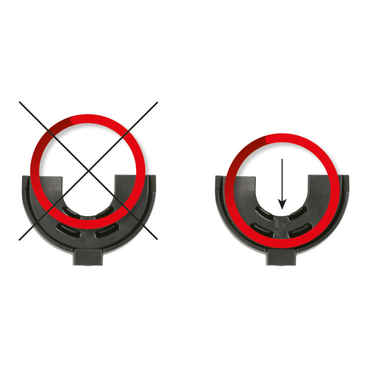 Coupelles standard, 80-160mm KS Tools