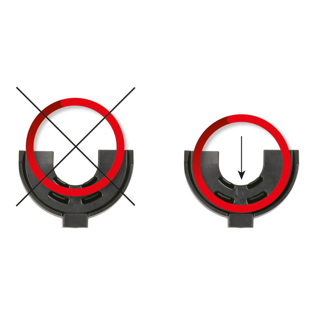 Coupelles standard, 80-160mm KS Tools