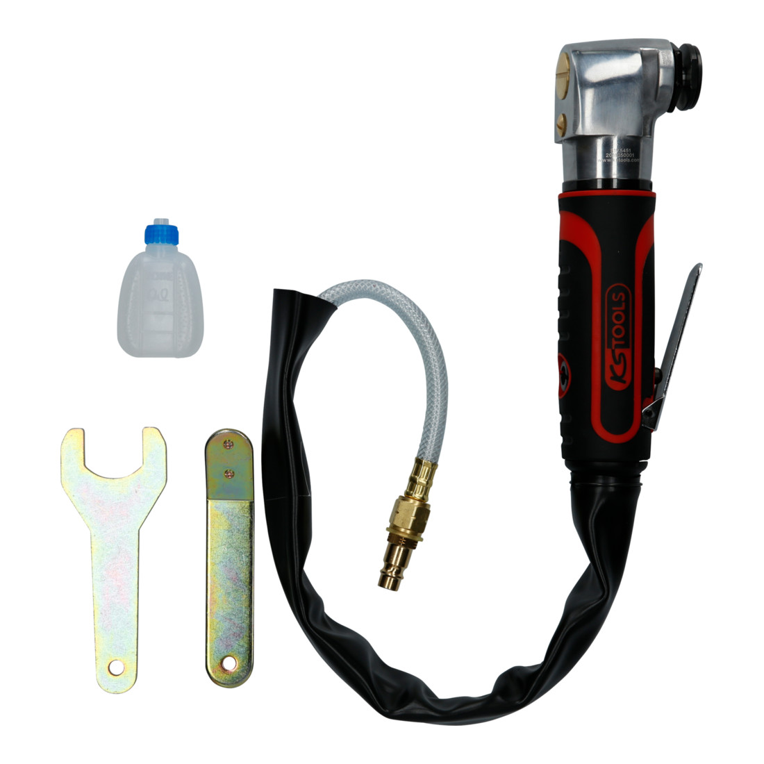 Coupeuse à oscillation à air comprimé KS Tools, 208 mm