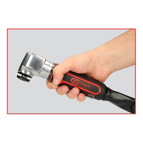 Coupeuse à oscillation à air comprimé KS Tools, 208 mm