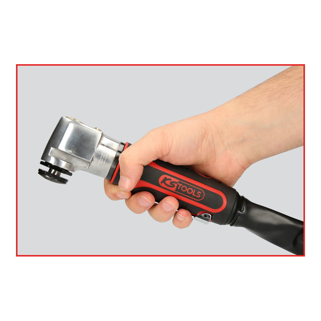 Coupeuse à oscillation à air comprimé KS Tools, 208 mm